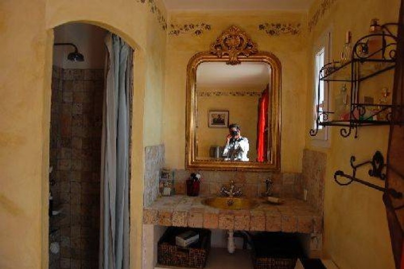 Location de vacances - Appartement à La Cadière-d'Azur