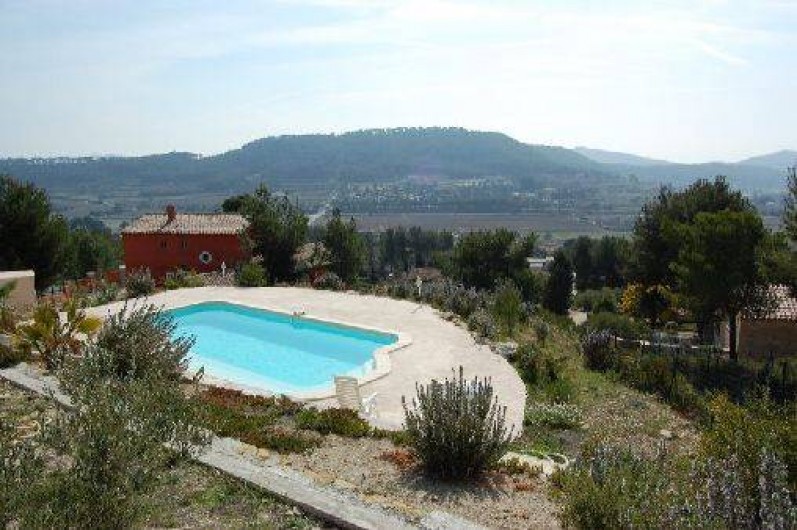 Location de vacances - Appartement à La Cadière-d'Azur