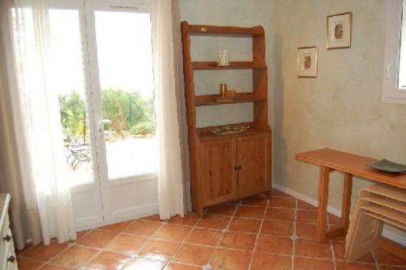 Location de vacances - Appartement à La Cadière-d'Azur