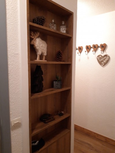 Location de vacances - Appartement à Belle Plagne - COULOIR