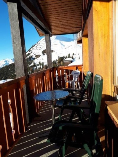 Location de vacances - Appartement à Belle Plagne