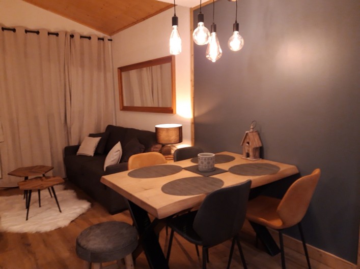 Location de vacances - Appartement à Belle Plagne - SEJOUR 4 / 5 PERSONNES