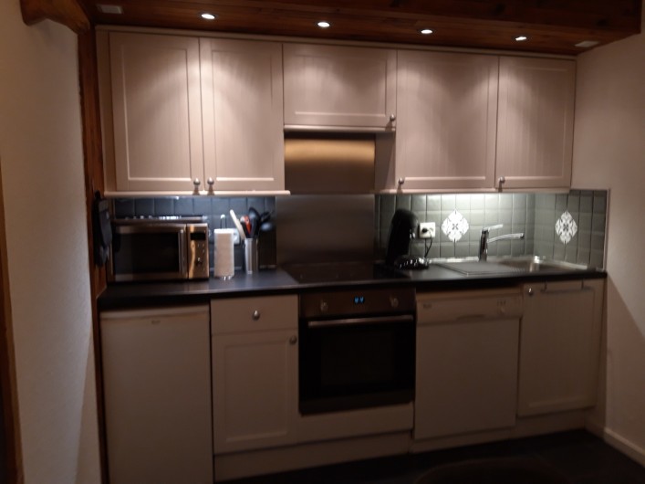 Location de vacances - Appartement à Belle Plagne - CUISINE TOUTE EQUIPEE