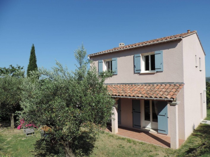 Location de vacances - Villa à Mirabel-aux-Baronnies - la maison