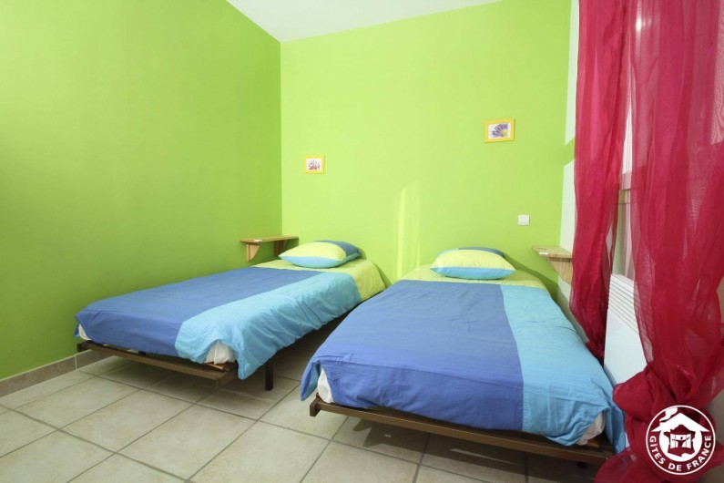 Location de vacances - Villa à Mirabel-aux-Baronnies - chambre 3