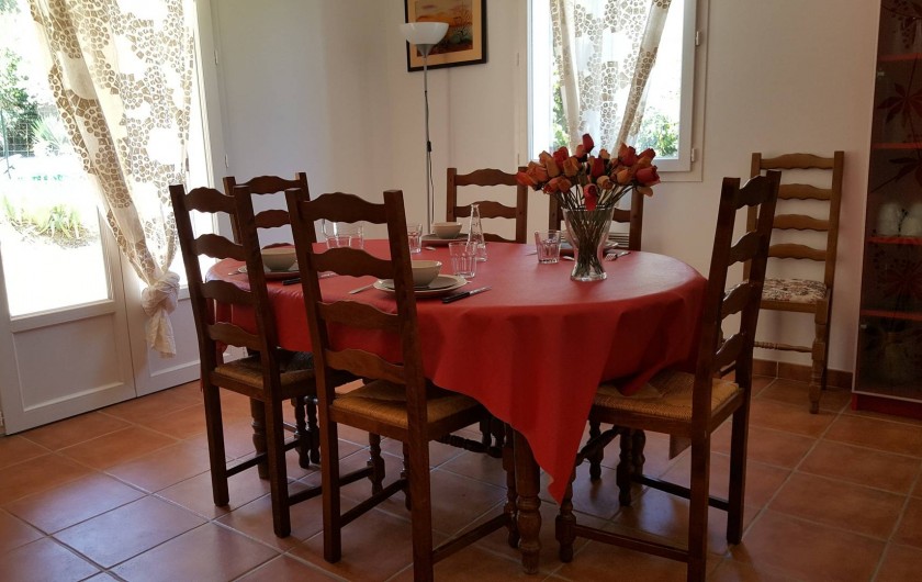 Location de vacances - Villa à Mirabel-aux-Baronnies