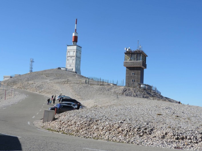 Location de vacances - Villa à Mirabel-aux-Baronnies - Le Mont Ventoux