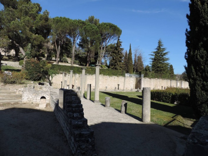 Location de vacances - Villa à Mirabel-aux-Baronnies - Vaison la Romaine