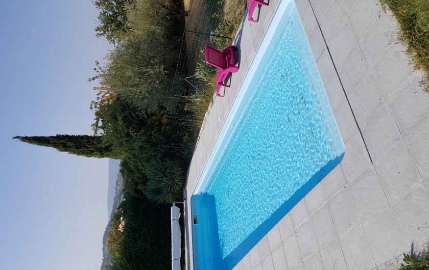 Location de vacances - Villa à Mirabel-aux-Baronnies