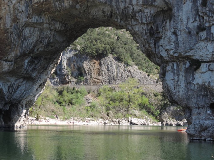Location de vacances - Villa à Mirabel-aux-Baronnies - Vallon Pont d'Arc