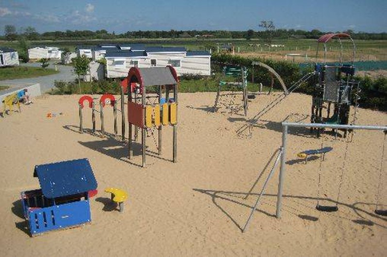 Location de vacances - Camping à Saint-Jean-de-Monts