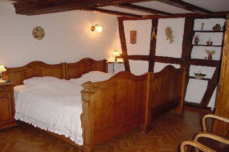 Location de vacances - Chambre d'hôtes à Cleebourg