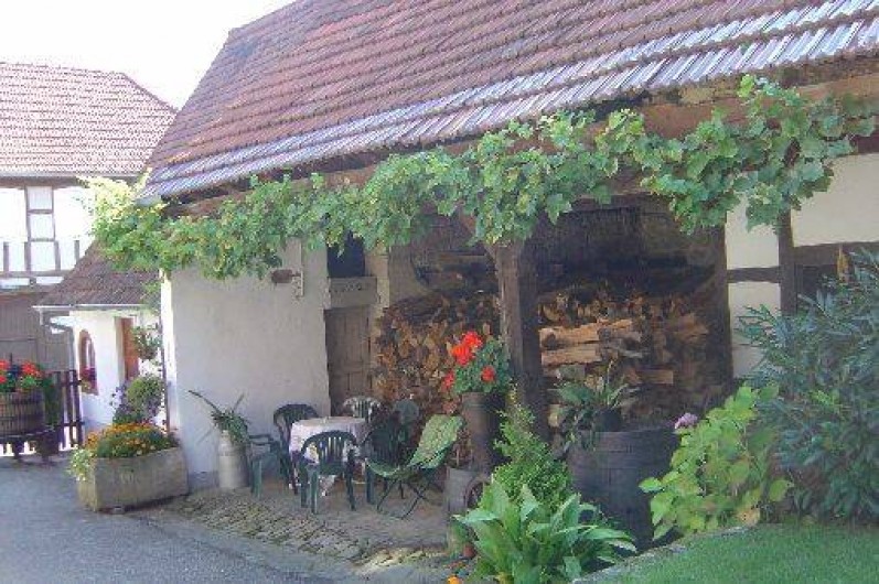 Location de vacances - Chambre d'hôtes à Cleebourg