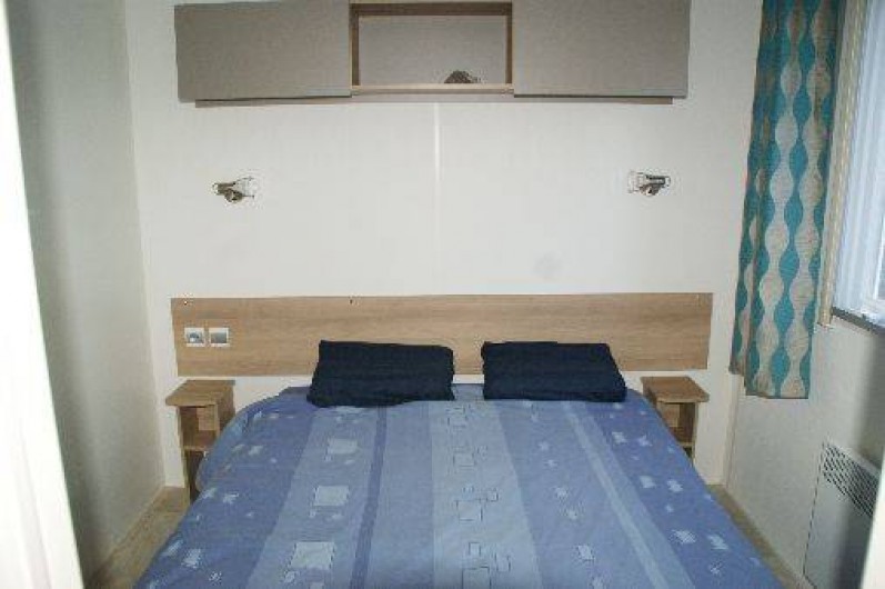 Location de vacances - Bungalow - Mobilhome à Fréjus - Chambre parentale 