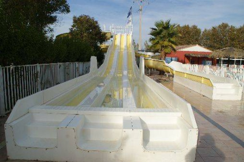 Location de vacances - Bungalow - Mobilhome à Fréjus - Toboggan 