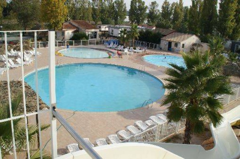Location de vacances - Bungalow - Mobilhome à Fréjus - Piscines