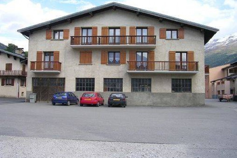 Location de vacances - Appartement à Lanslebourg-Mont-Cenis