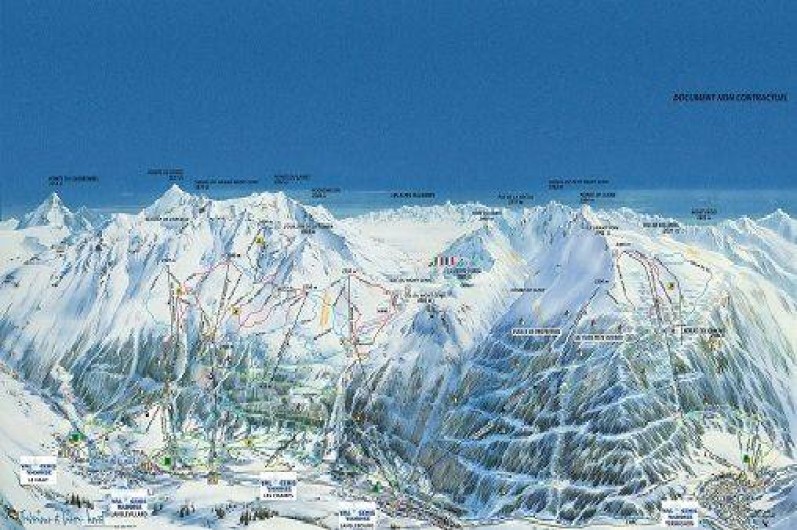 Location de vacances - Appartement à Lanslebourg-Mont-Cenis