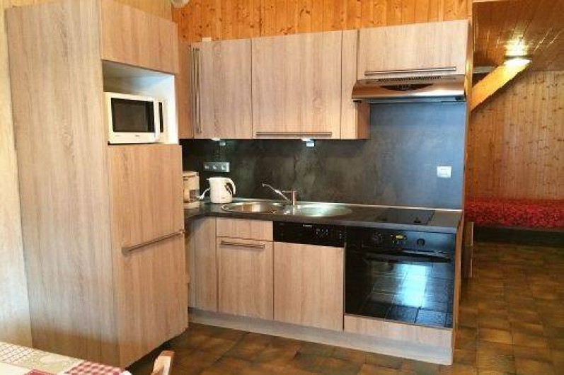 Location de vacances - Appartement à Lanslebourg-Mont-Cenis