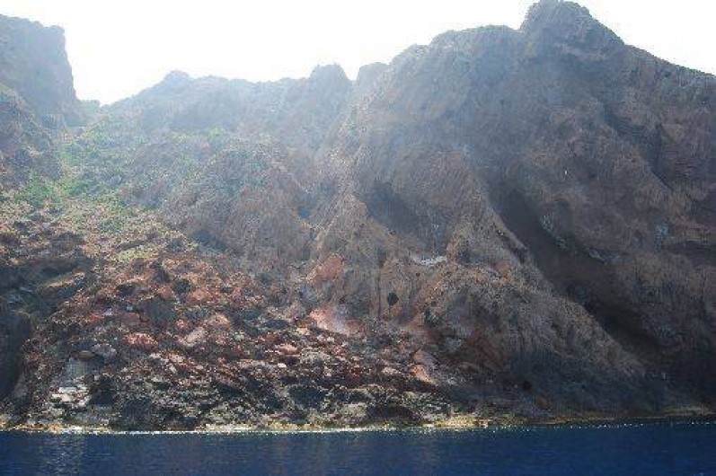 Location de vacances - Appartement à Soccia - calanques de Piana vues depuis la mer