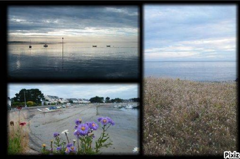 Location de vacances - Villa à Sarzeau - A quelques centaines de mètres...