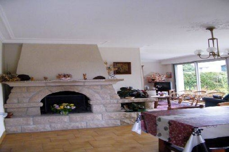 Location de vacances - Villa à Sarzeau - Salle à manger