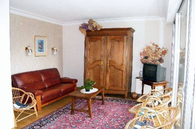 Location de vacances - Villa à Sarzeau - Salon