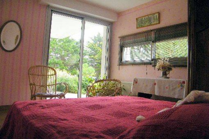 Location de vacances - Villa à Sarzeau - Chambre, rez-de-chaussée
