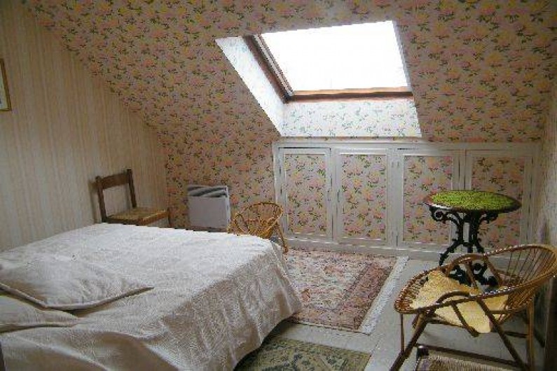 Location de vacances - Villa à Sarzeau - Chambre, étage
