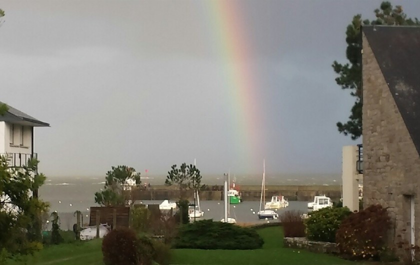 Location de vacances - Villa à Sarzeau - Arc-en-ciel sur le port