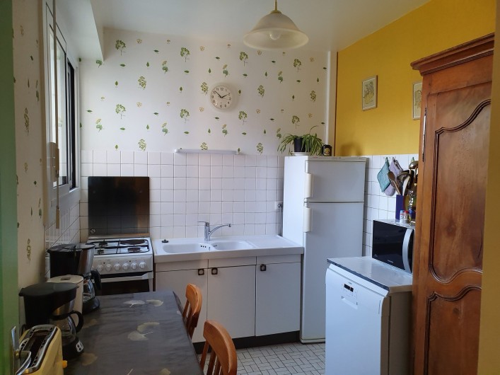 Location de vacances - Villa à Sarzeau - Cuisine