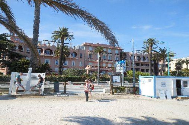 Location de vacances - Appartement à Bandol