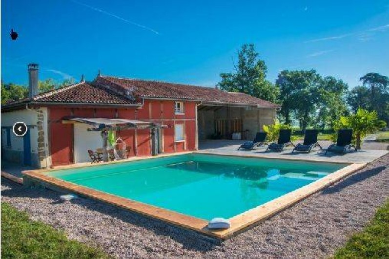 Location de vacances - Villa à Berdoues - vue d'ensemble