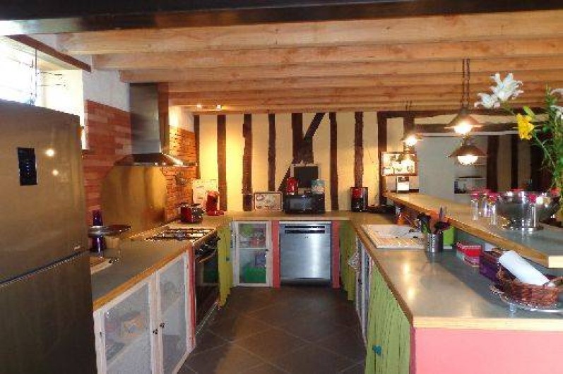 Location de vacances - Villa à Berdoues - Cuisine