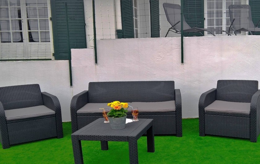 Location de vacances - Villa à Ciboure - espace exterieur