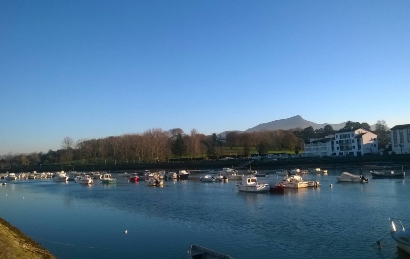 Location de vacances - Villa à Ciboure - paysage Ciboure