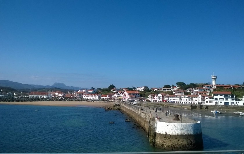 Location de vacances - Villa à Ciboure - Digues de Vauban paysage Ciboure