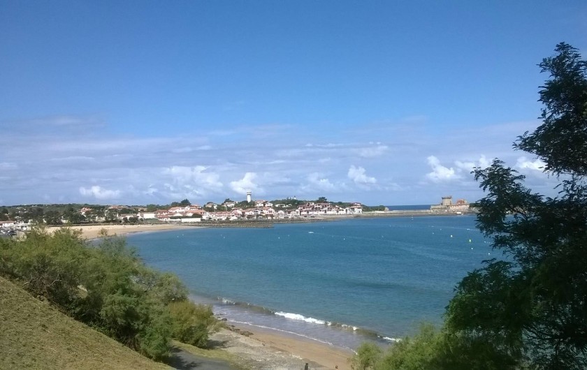 Location de vacances - Villa à Ciboure - plage en bout de rue