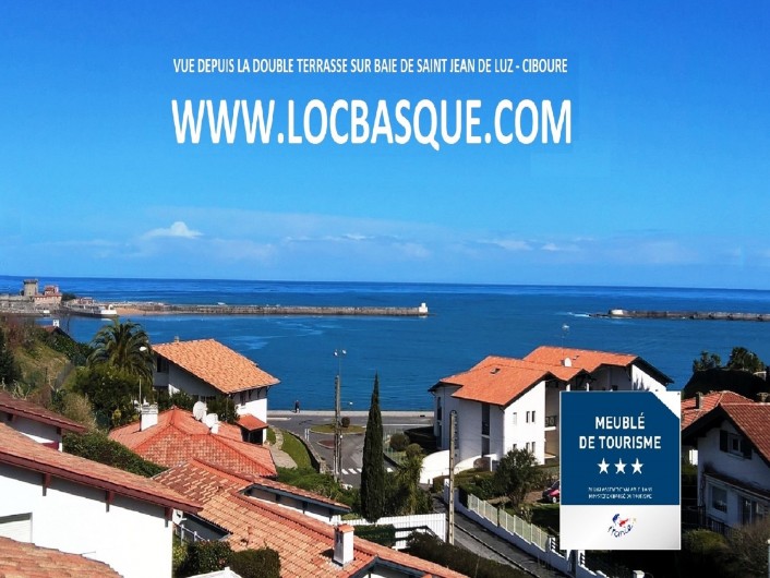 Location de vacances - Villa à Ciboure