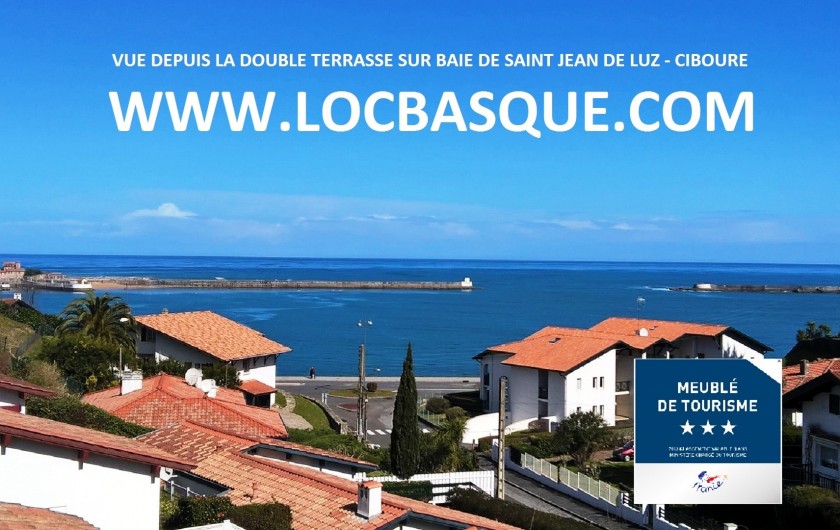 Location de vacances - Villa à Ciboure