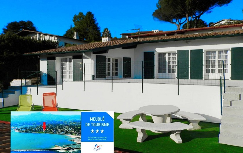 Location de vacances - Villa à Ciboure - exterieur