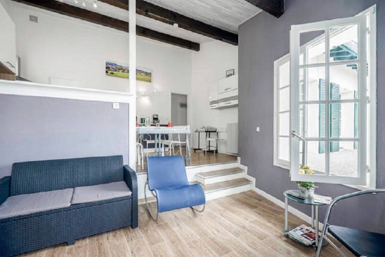 Location de vacances - Villa à Ciboure - salon