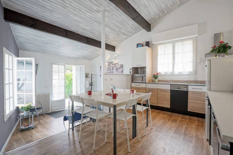 Location de vacances - Villa à Ciboure - salle à manger
