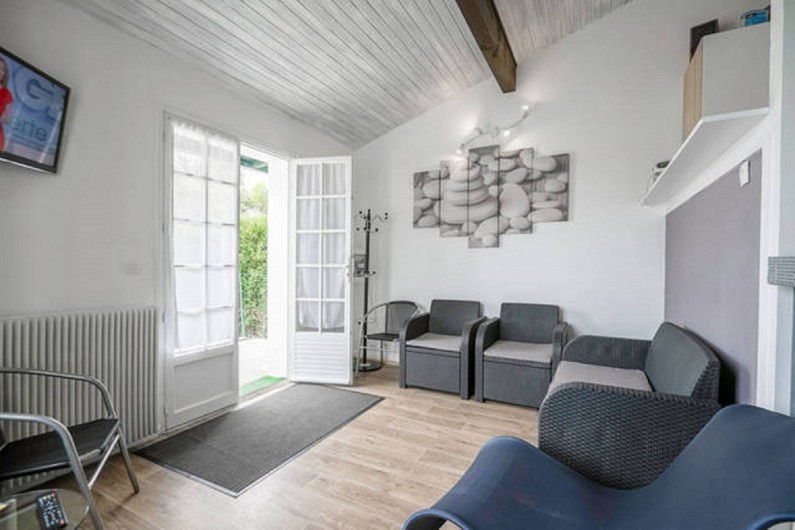 Location de vacances - Villa à Ciboure - salon