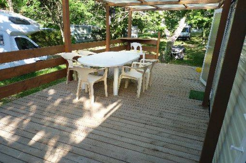 Location de vacances - Bungalow - Mobilhome à Lablachère