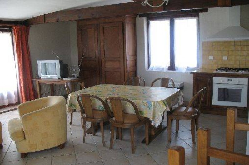 Location de vacances - Villa à Rouffignac-Saint-Cernin-de-Reilhac - cuisine appartement