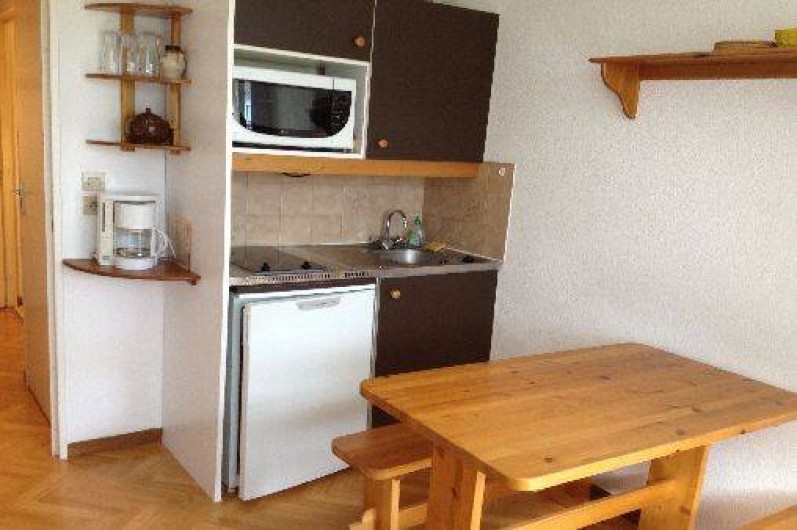 Location de vacances - Studio à Prapoutel