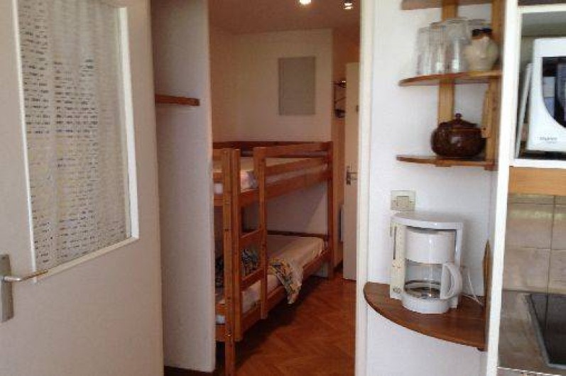 Location de vacances - Studio à Prapoutel