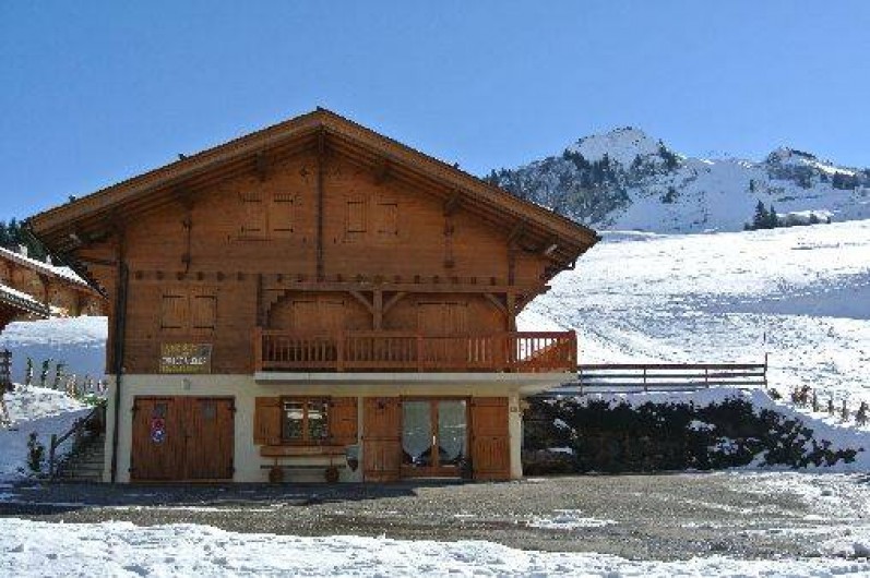 Location de vacances - Chalet à Le Grand-Bornand