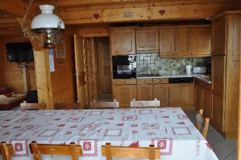 Location de vacances - Chalet à Le Grand-Bornand